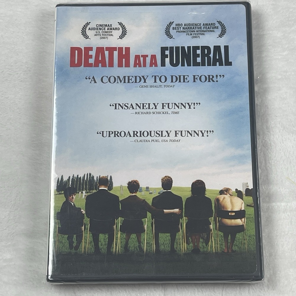 Death at a Funeral (DVD, 2007) New Factory Sealed